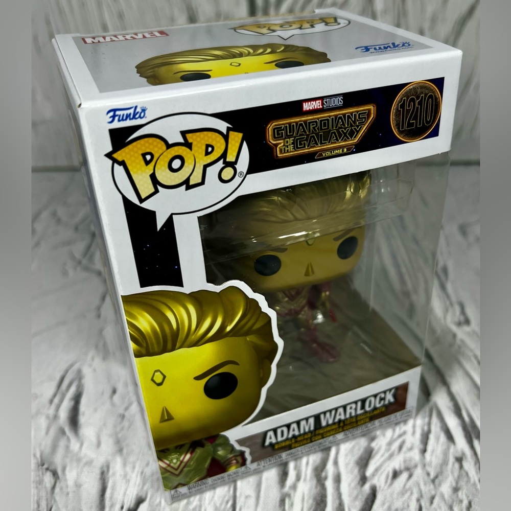 Funko Pop! Marvel Guardians of The Galaxy Adam Warlock #1210 New Vinyl Figure